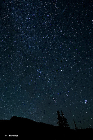 Milkyway-Mt Rainier-Sunrise Center Facing North