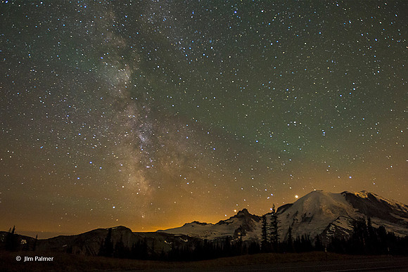 Milkyway-Mt. Rainier-Sunrise Center